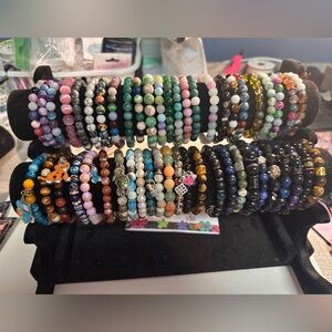 Colorful Beaded Bracelets